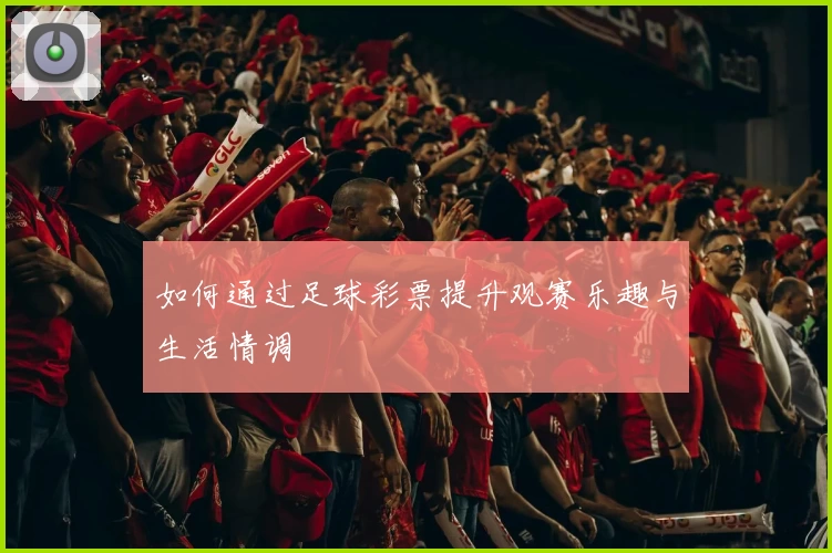 如何通过足球彩票提升观赛乐趣与生活情调