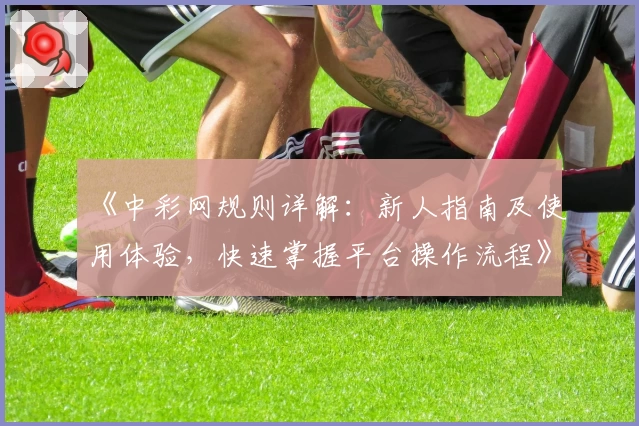 《中彩网规则详解：新人指南及使用体验，快速掌握平台操作流程》