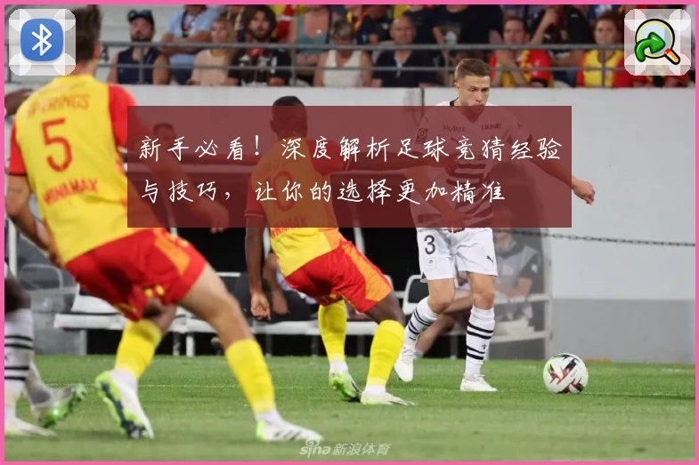 新手必看！深度解析足球竞猜经验与技巧，让你的选择更加精准