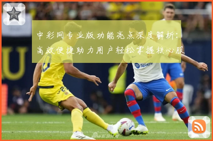 中彩网专业版功能亮点深度解析：高效便捷助力用户轻松掌握核心服务