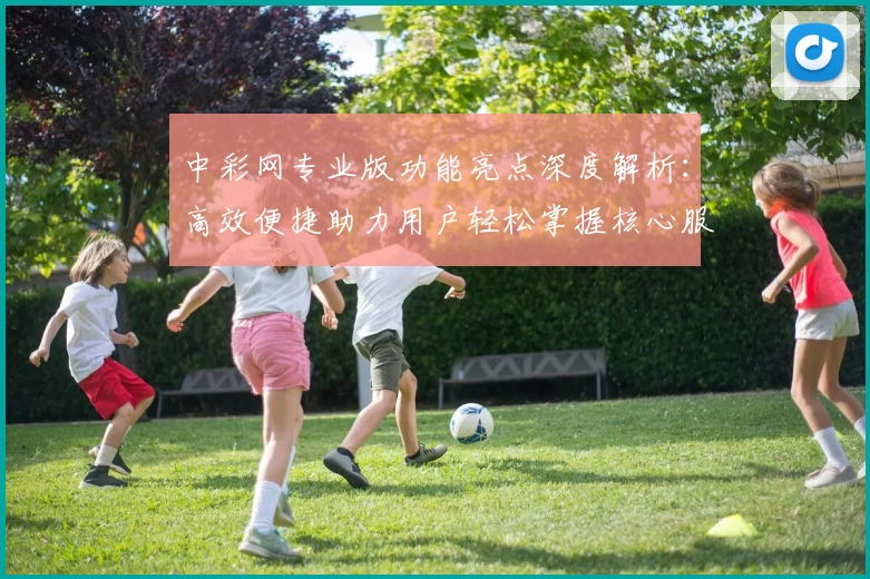 中彩网专业版功能亮点深度解析:高效便捷助力用户轻松掌握核心服务