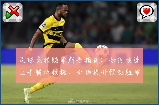 足球竞猜赔率新手指南：如何快速上手解析数据，全面提升预测胜率